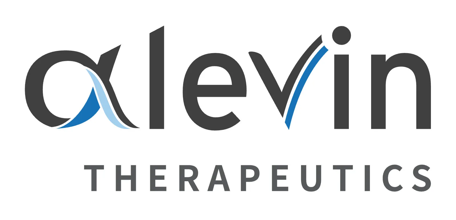 The Alevin Therapeutics logo in full colour