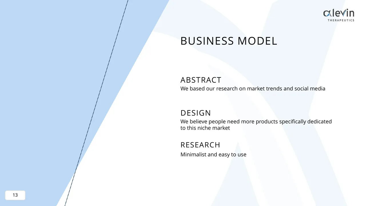 A three-part content slide with blue diagonal lines