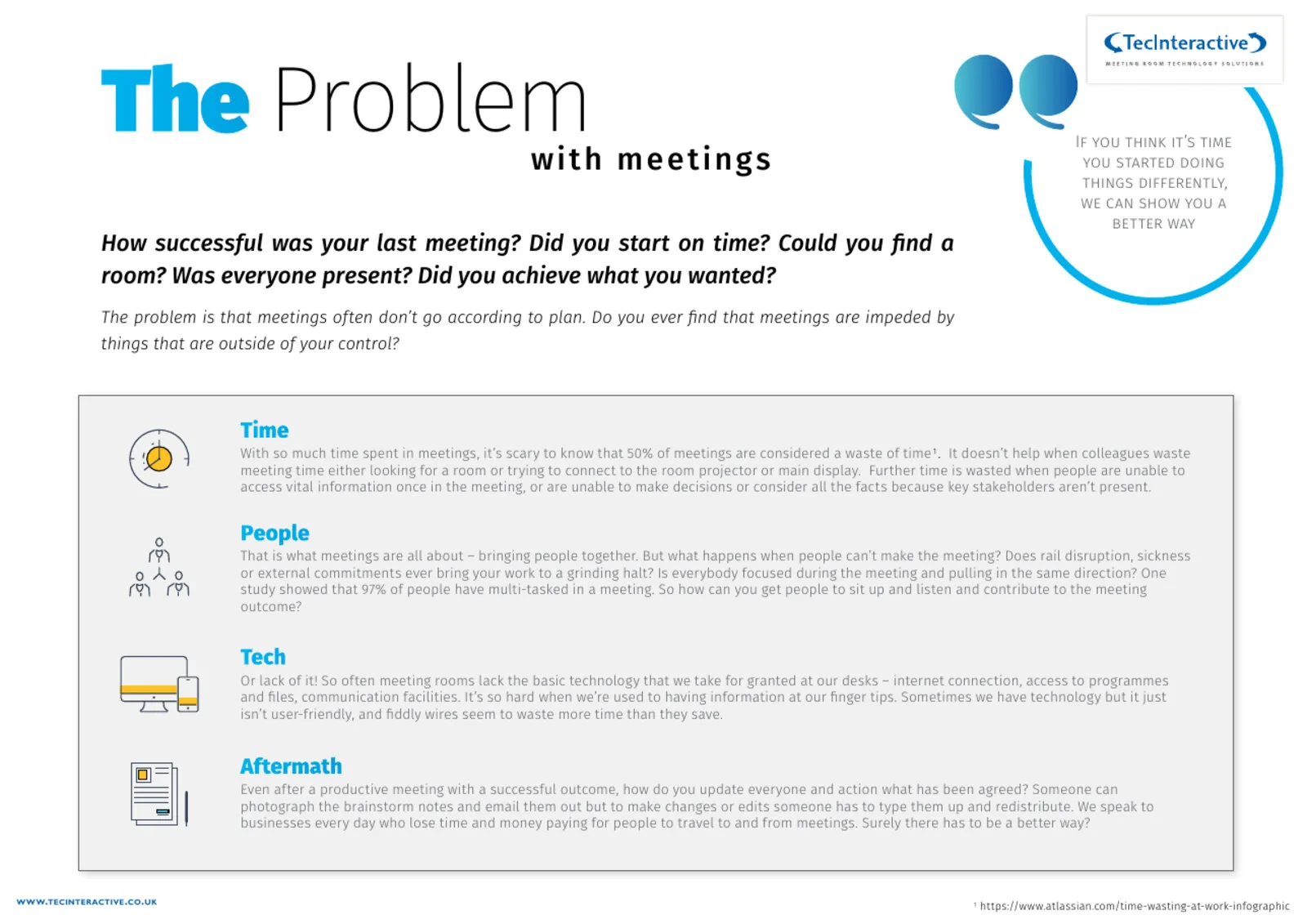 Inside the 2017 guide: “The Problem with meetings”